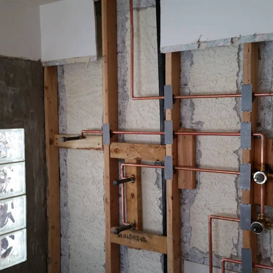 Copper pipe installation for Repiping in Akron