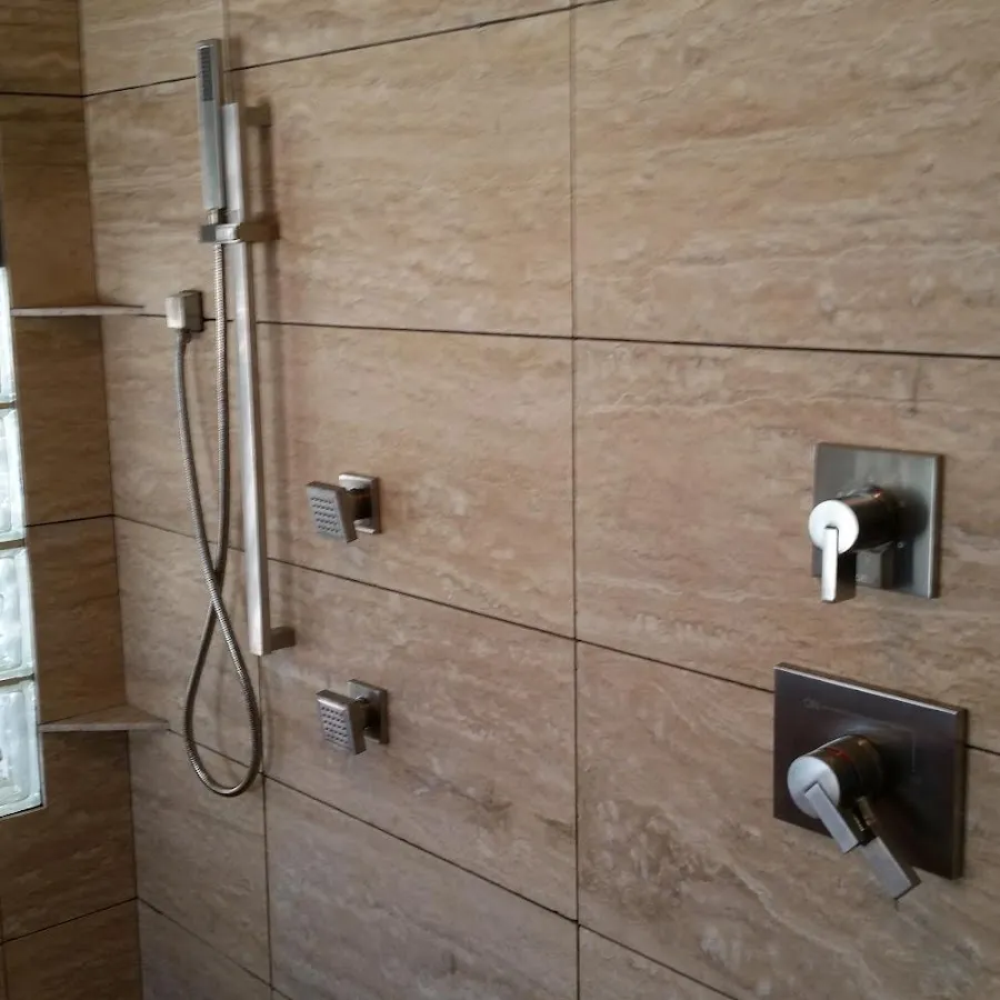 Shower fixture installation for Water Heater Installation in Akron